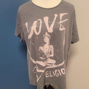 Magnolia Pearl Love Religion T